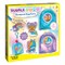 Creativity for Kids Bubble Gems(TM) Backpack Keychain Kit-Pearl Pals